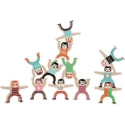Les acrobates équilibristes...