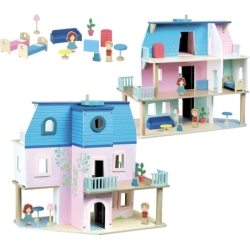 Ma maison de poupée en bois...