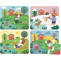 Puzzles Dès 2 ans Les 4...