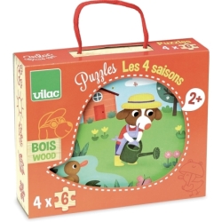 Puzzles Dès 2 ans Les 4...