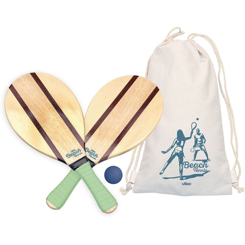 Raquettes de plage vintage pour enfant Raquettes de plage vintage pour enfant