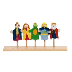 Marionnettes à doigt Roi...