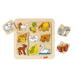 Puzzle en bois Où est mon...