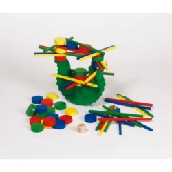 Crocodile jeu d'équilibre...