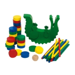 Crocodile jeu d'équilibre...