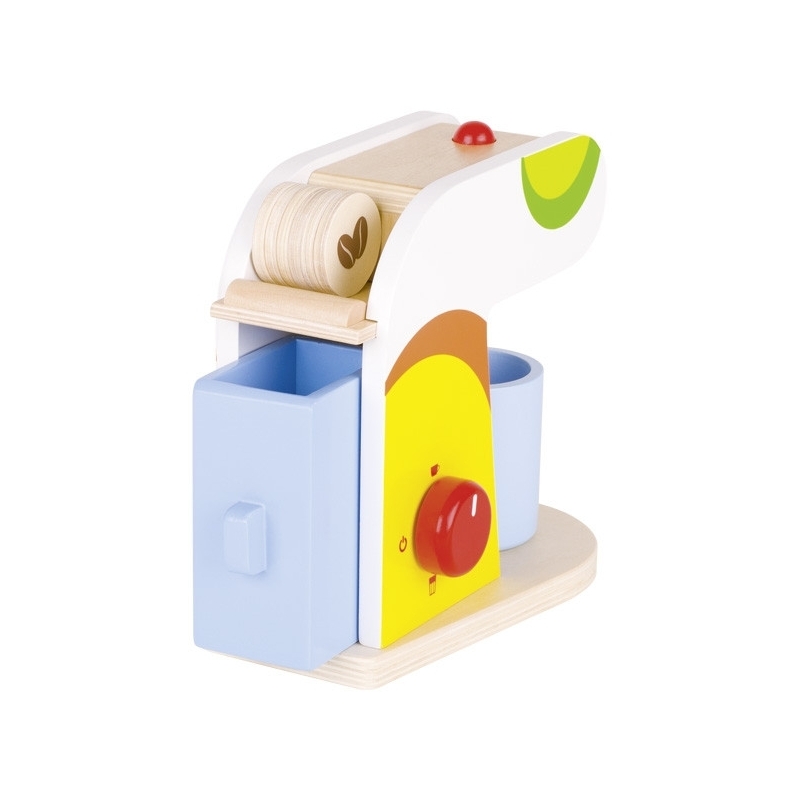 Machine à café en bois pour enfant