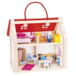 Valise Maison de Poupées...