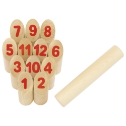 Jeu en bois Molkky de...