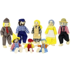 Famille de la Ferme Poupées...