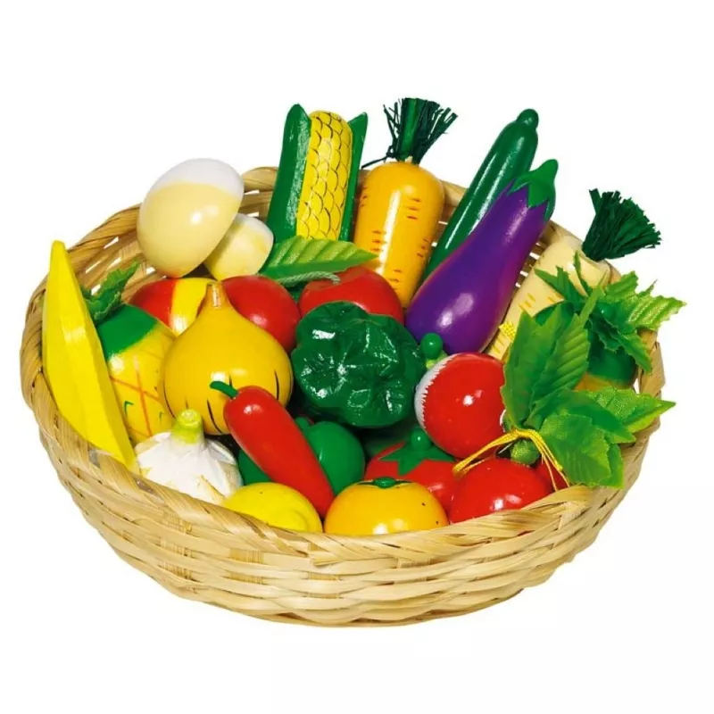 Fruits et légumes pour marchande