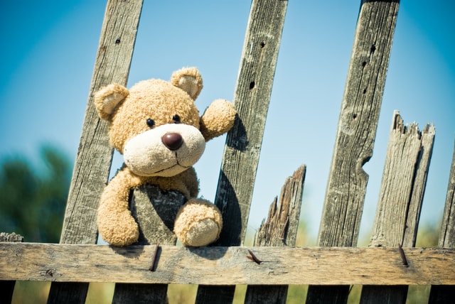 Peluche doudou