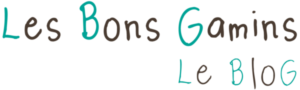 Logo Les Bons Gamins Blog