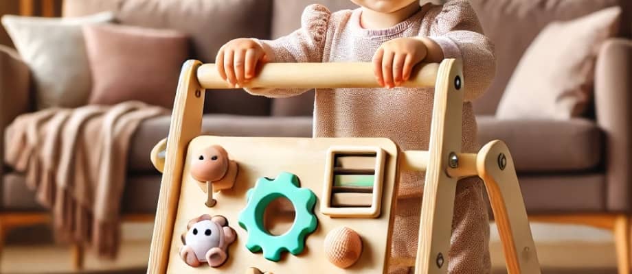 Quel chariot de marche bébé choisir ?