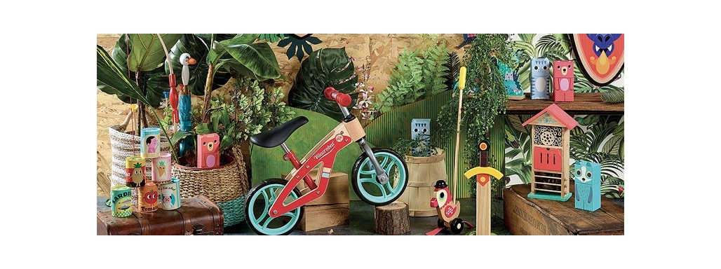 Draisienne en bois pour enfant et vélo : tous les chemins mènent à Rome !