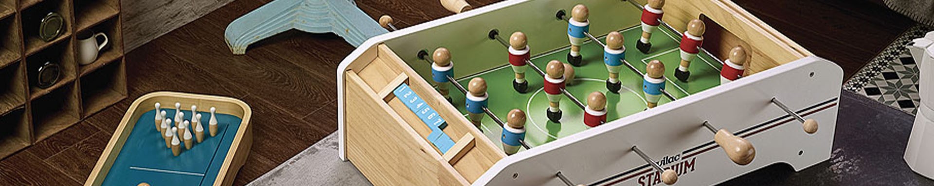 Baby-Foot et Table de jeux