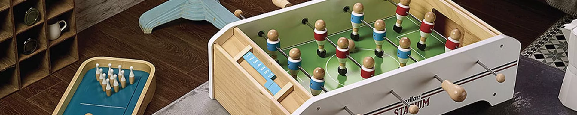 Baby-Foot en bois pour enfant, Billards, Tables de jeux chez Les Bons Gamins Baby-Foot en bois pour enfant, Billards, Tables de jeux chez Les Bons Gamins
