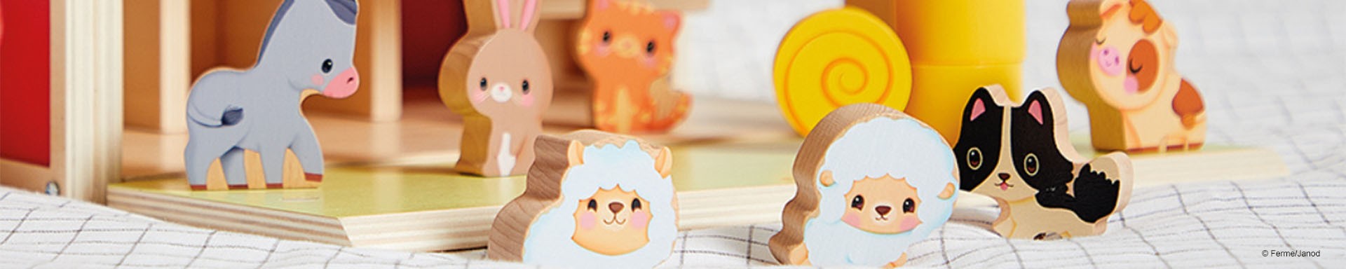 Figurines Animaux et Ferme