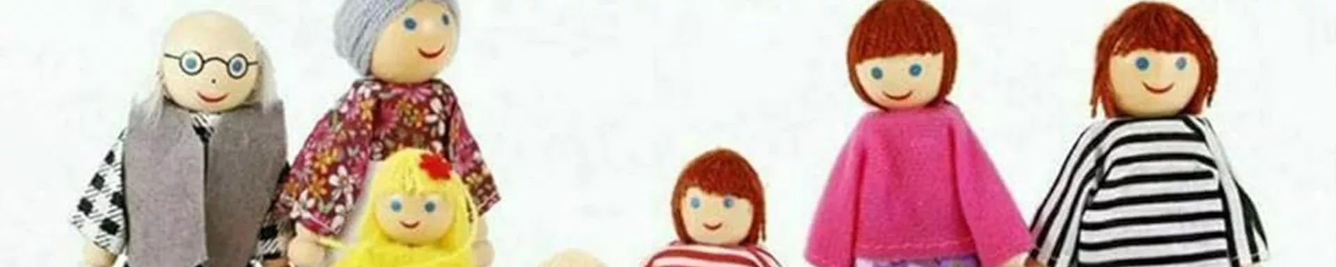 Poupée en bois pour enfant Poupée en bois pour enfant