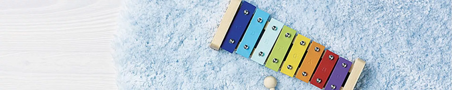 Instrument de musique en bois pour enfant pour développer l'éveil musical