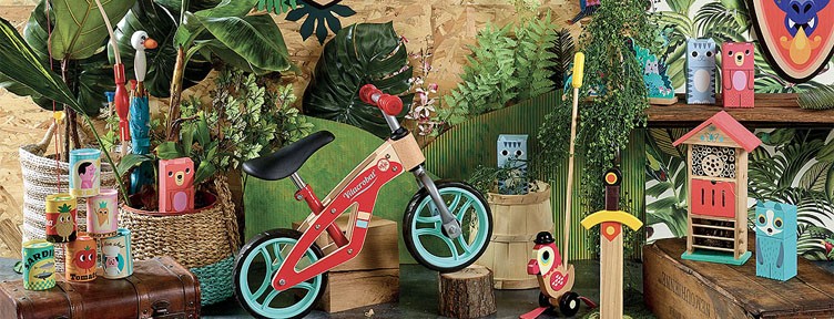 Vélo et draisienne