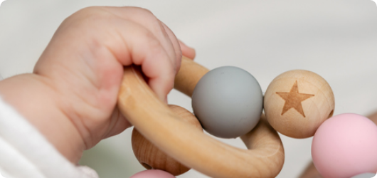  Jeux d'éveil en bois pour bébé et premier âge