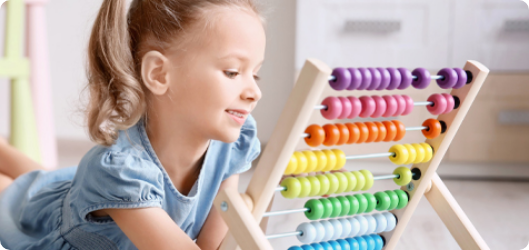 Jeu éducatif pour apprendre en s'amusant : jeu et jouet en bois.