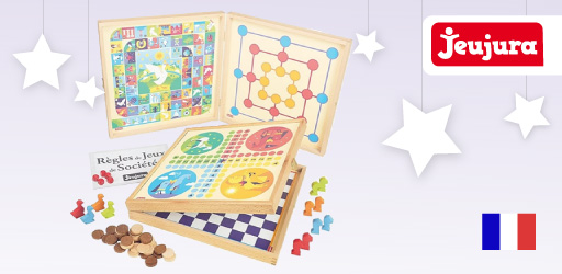 Jeu et jouet en bois fabriqué en France Jura pour les enfants