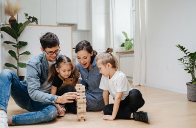 Jouer en famille