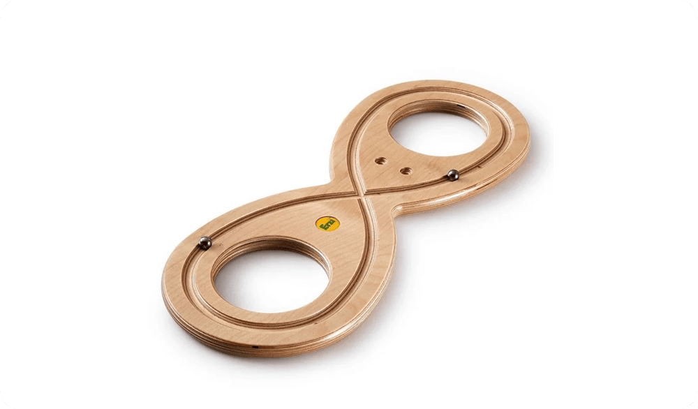 Jeux d'adresse pour favoriser les sens et l'équilibre de l'enfant, à jouer à plusieurs, de la marque Erzi.