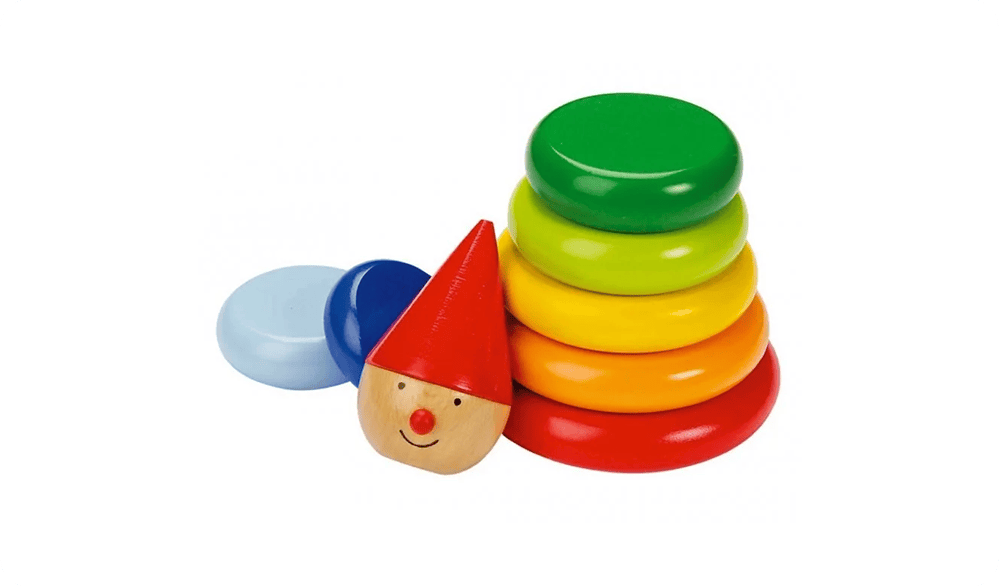 Jeux en bois éducatifs et d'éveil pour les jeunes enfants : couleurs, formes à assembler et désassembler.
