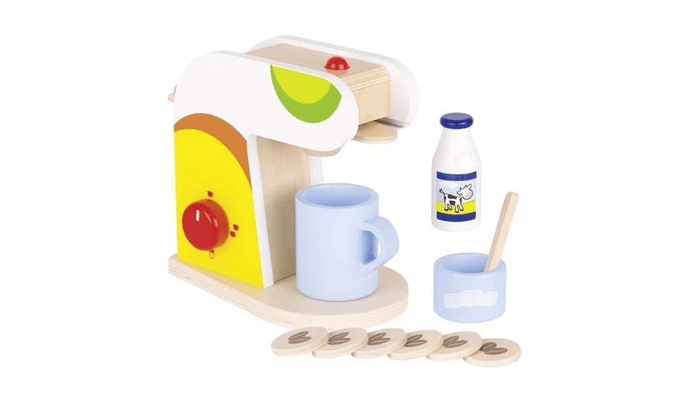 Superbe marchande, dînette et petite cuisine entièrement en bois de qualité, adaptée pour les enfants.