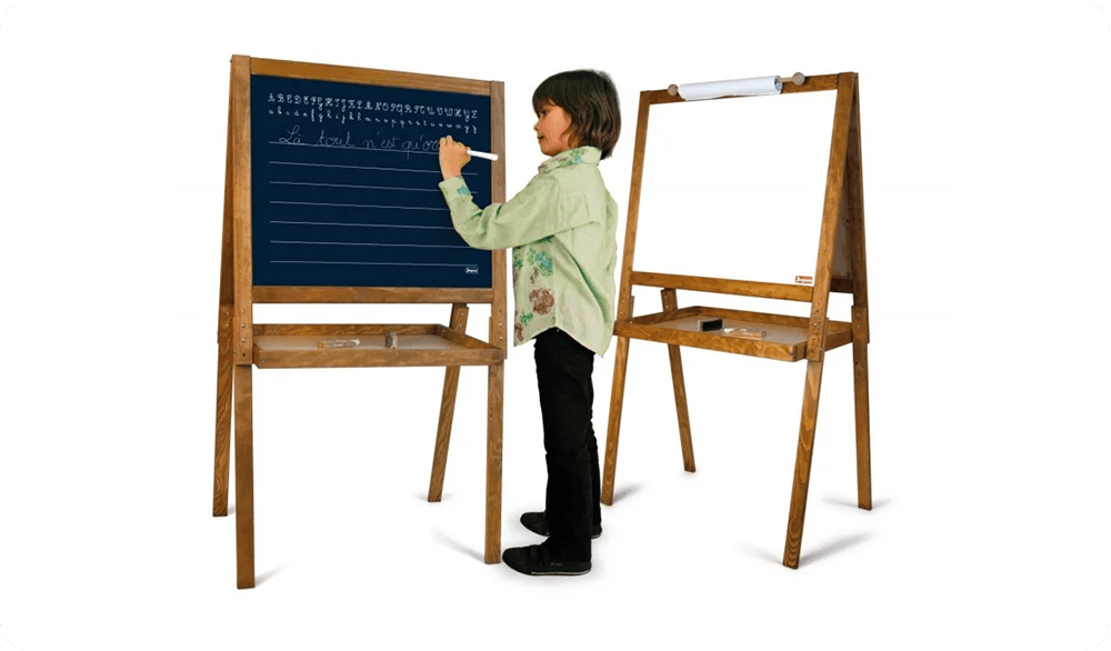 Tableaux éducatifs en bois pour enfant