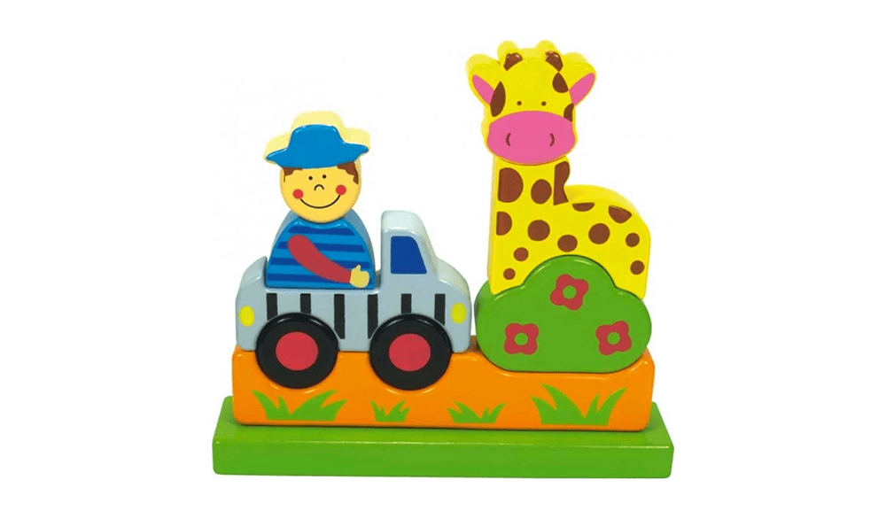 Puzzles et jeux d'encastrement en bois pour enfant