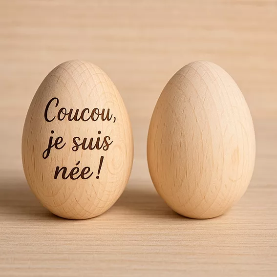 Oeuf personnalisable en...