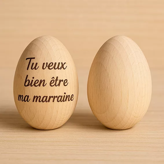 Oeuf personnalisable en...