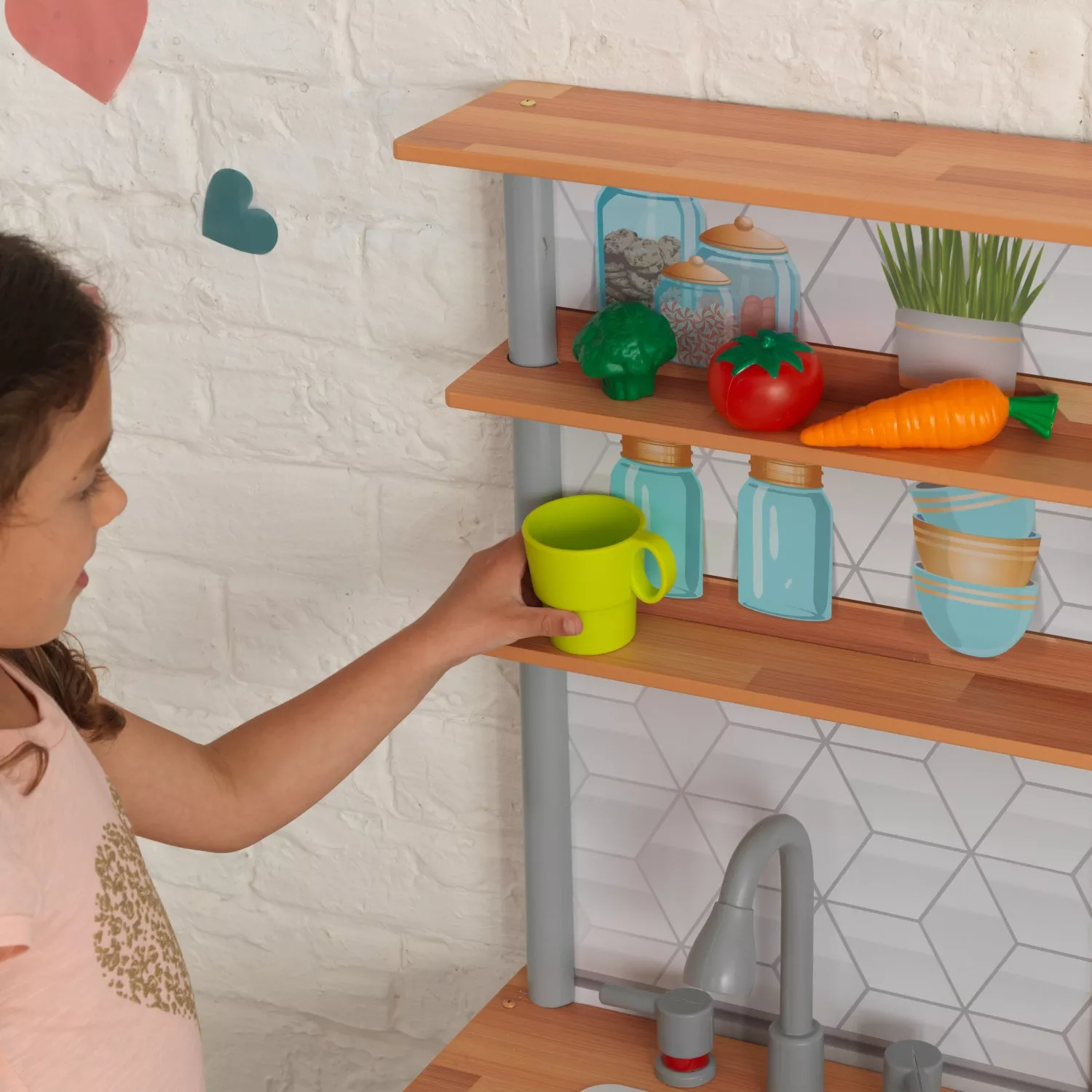 Cuisine en Bois pour enfant...