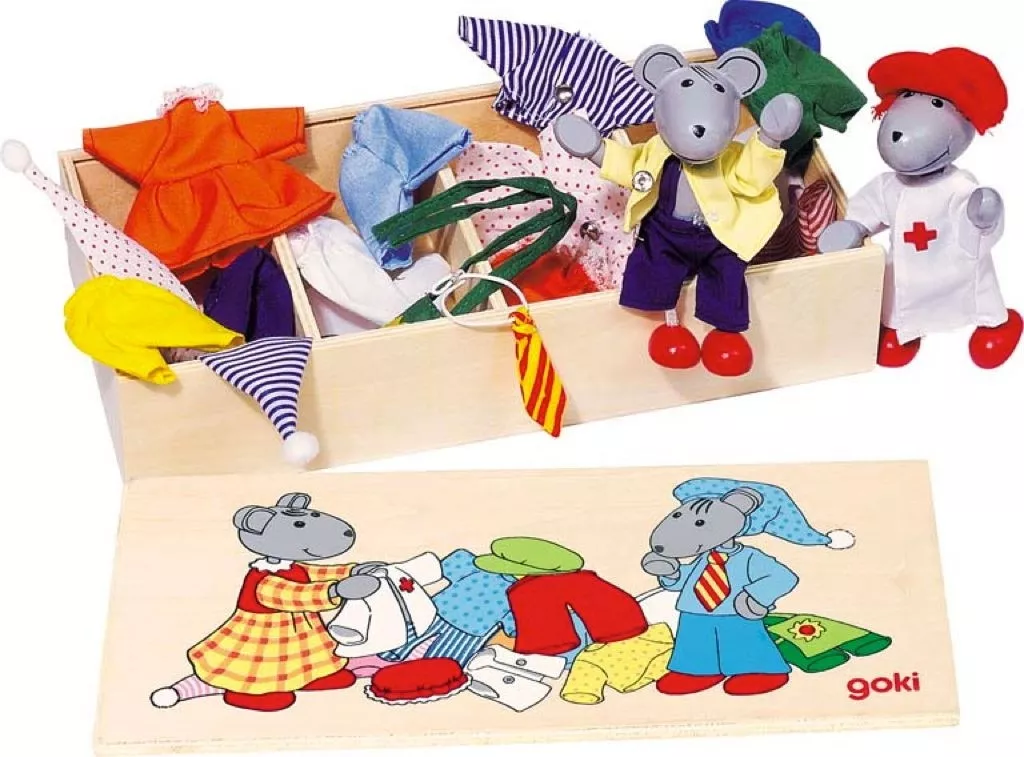 Garde-robe des souris Boite...
