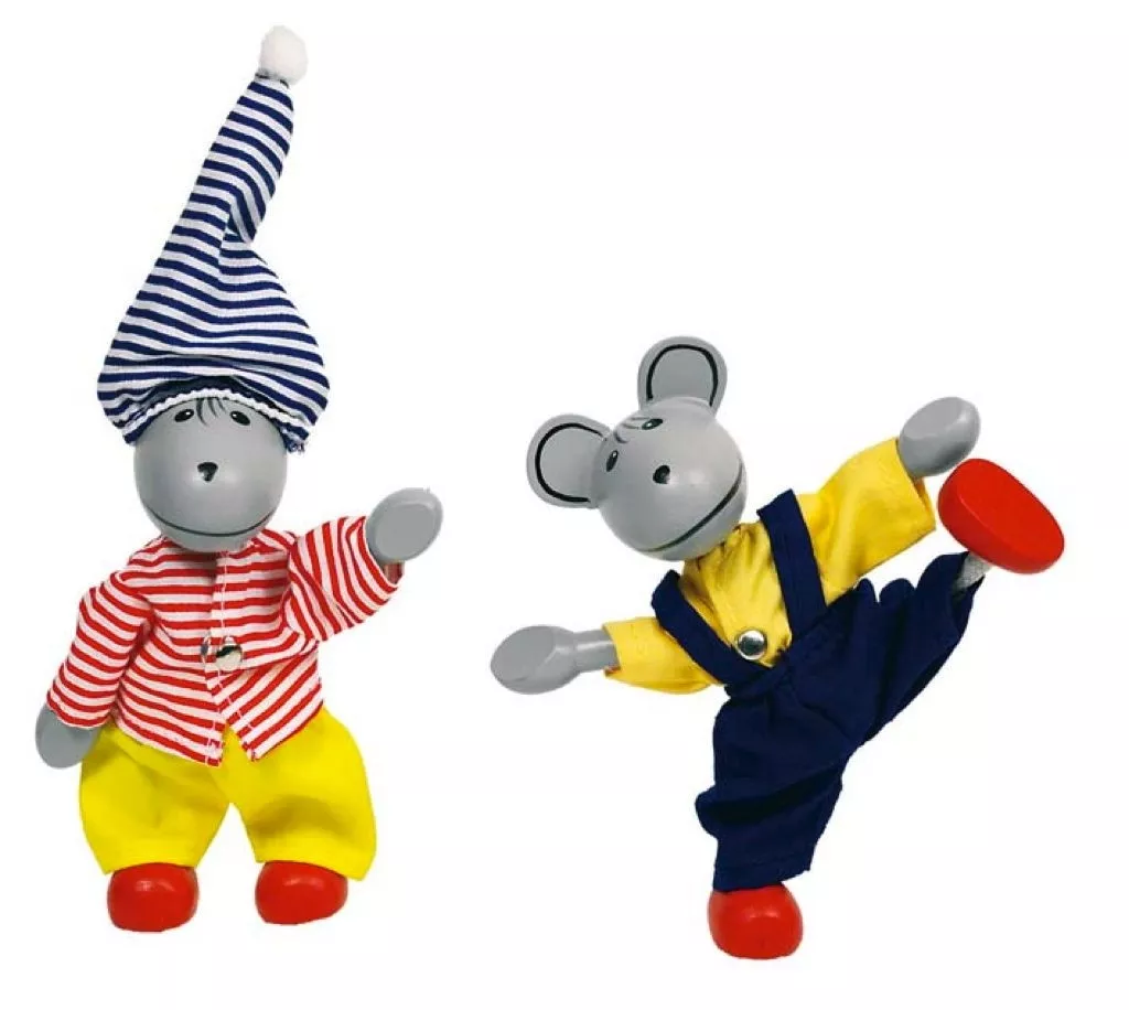 Garde-robe des souris Boite...