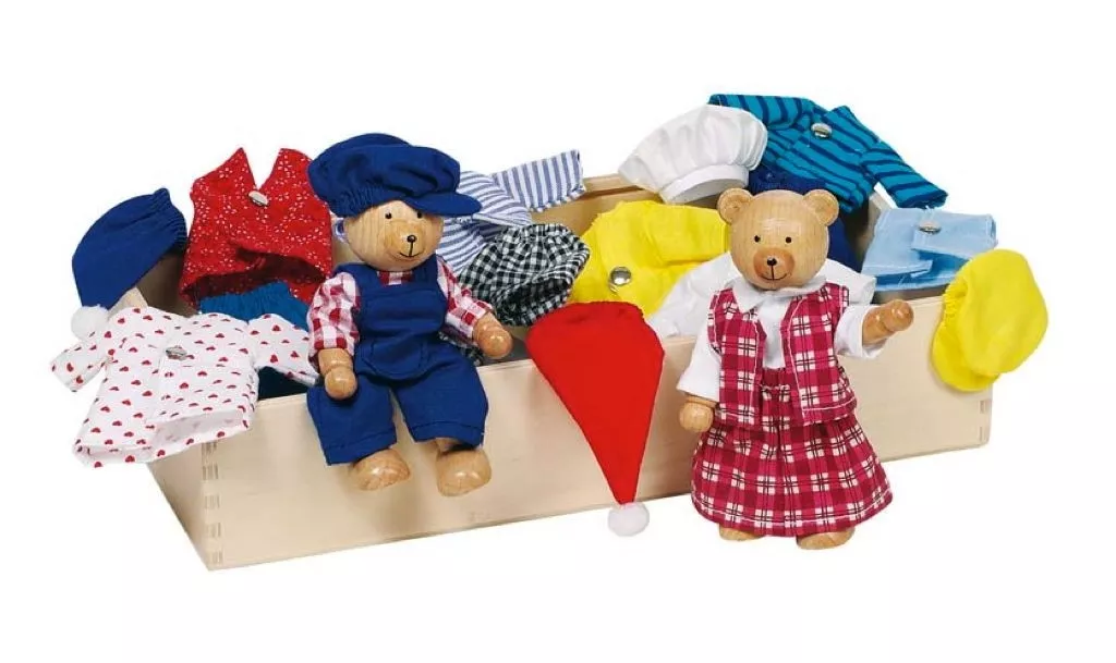 Garde-robe pour ours Boite...