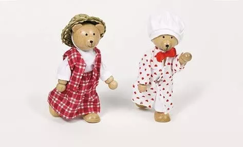 Garde-robe pour ours Boite...
