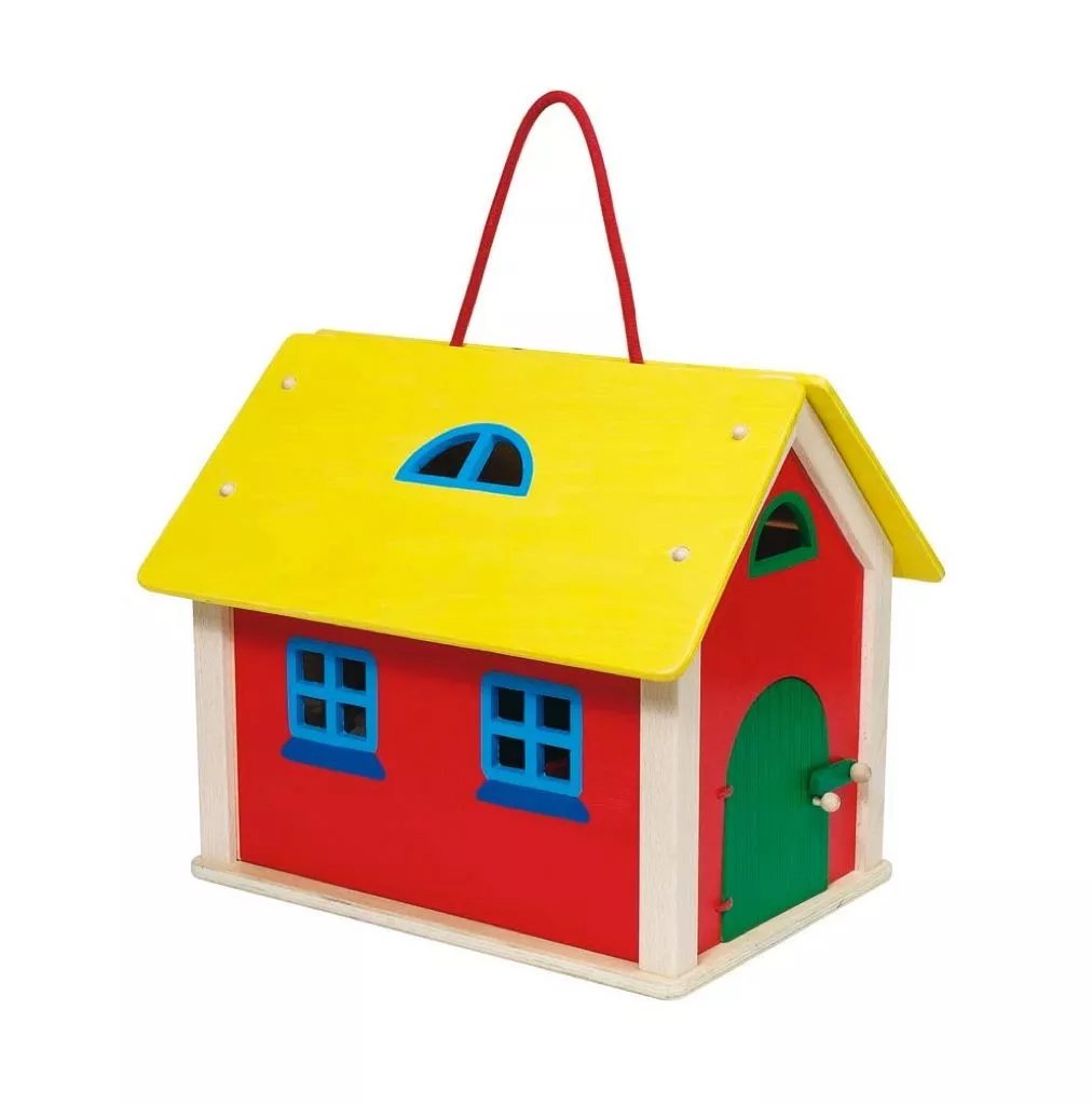 Valise Ferme en bois avec...