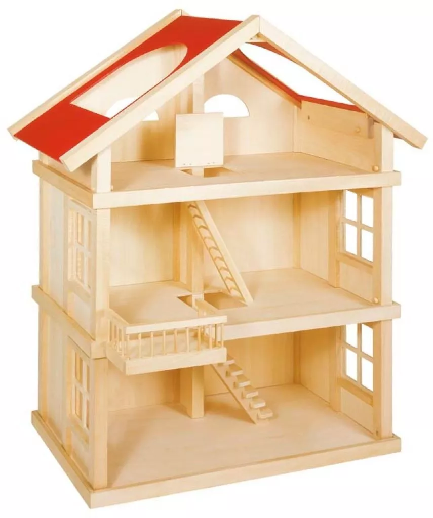 Maison poupées en bois...