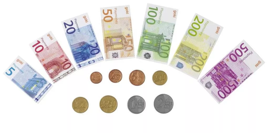 Argent factice pour jouer à...