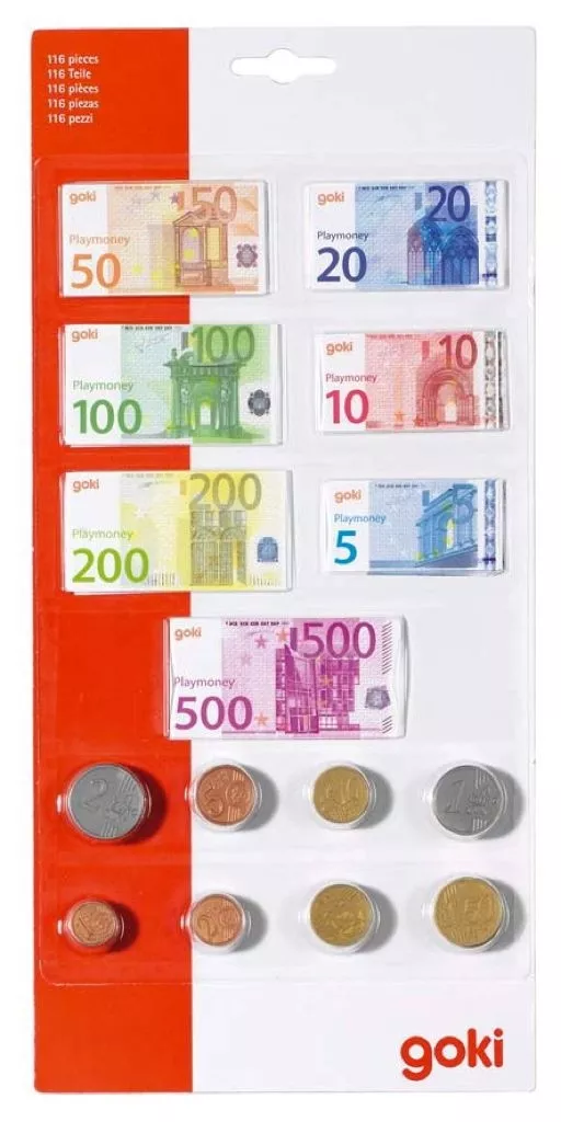 Argent factice pour jouer à...