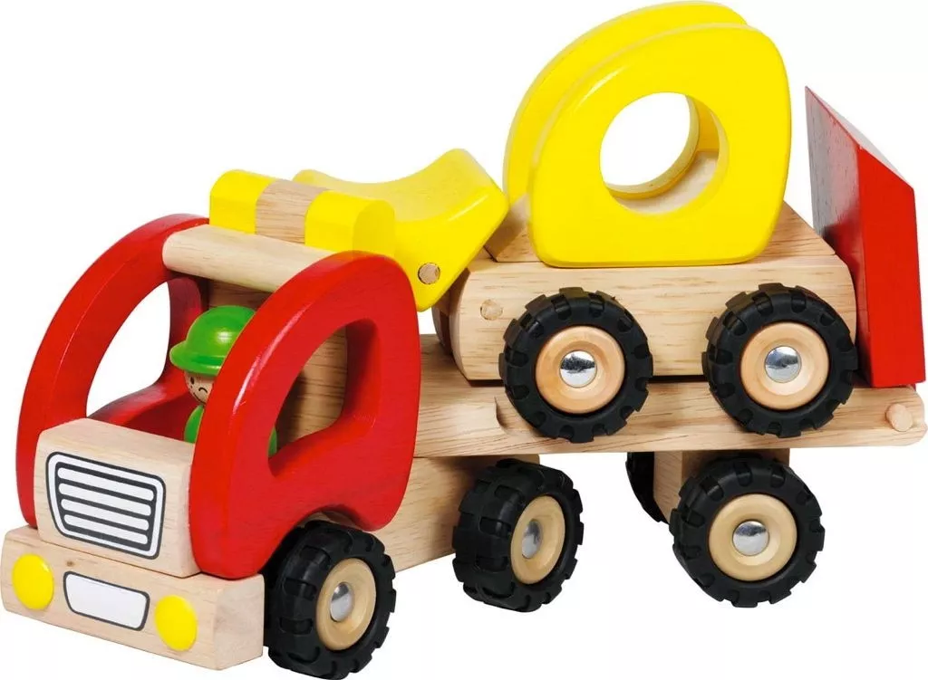 Voiture en bois et...