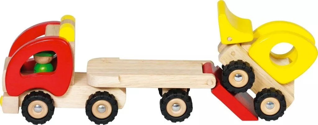Voiture en bois et...