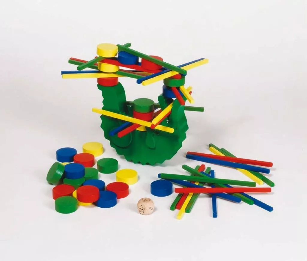 Crocodile jeu d'équilibre...