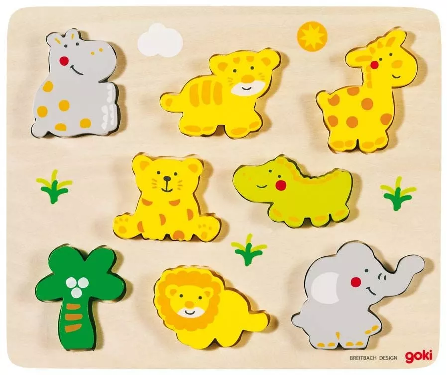 Puzzle pour enfant animaux...