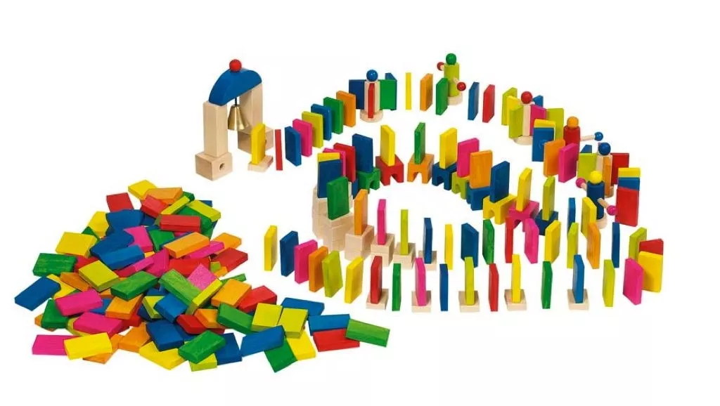 Rallye 247 dominos en bois
