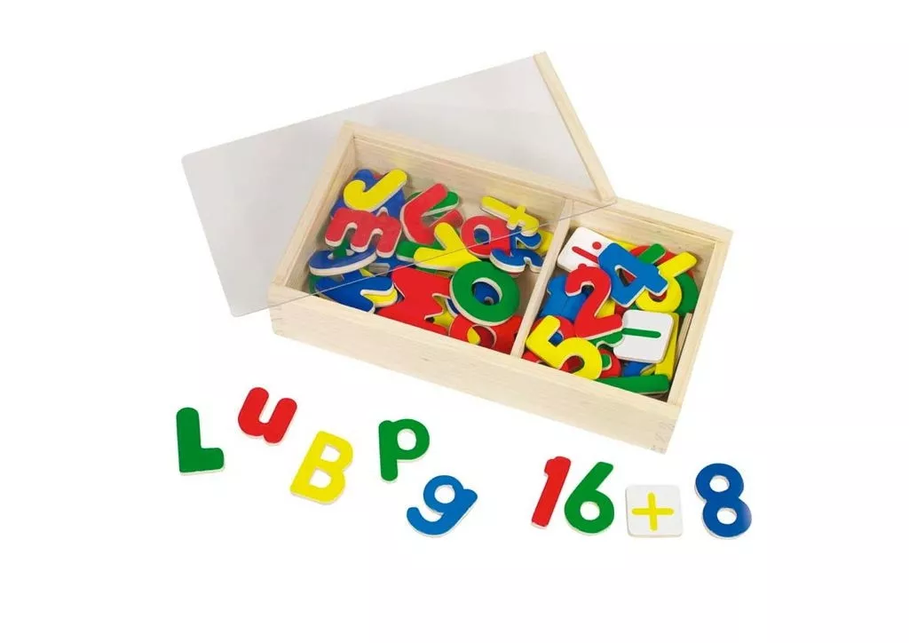 Aimants Alphabet et chiffres